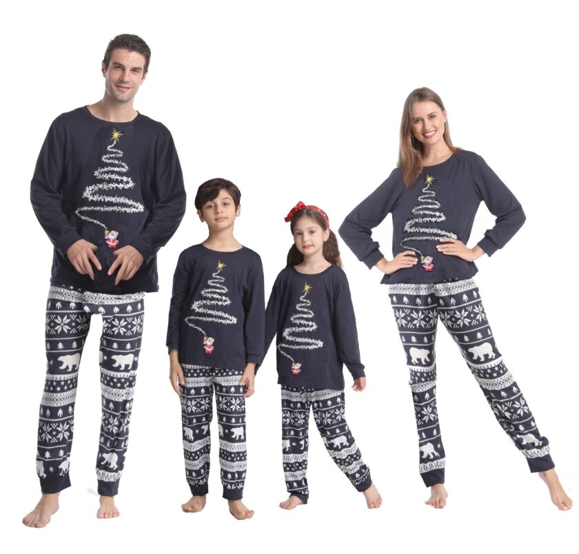 Christmas Pajamas Matching Set - Image 2